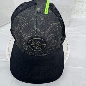 GOOGAN SQUAD X PERFORMANCE SNAPBACK HAT -‎ BLACK One Size